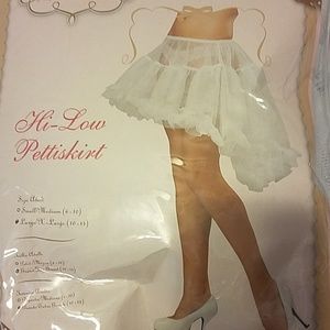 eye candy Other - Hi low pettiskirt eye candy Other - Hi low pettiskirt